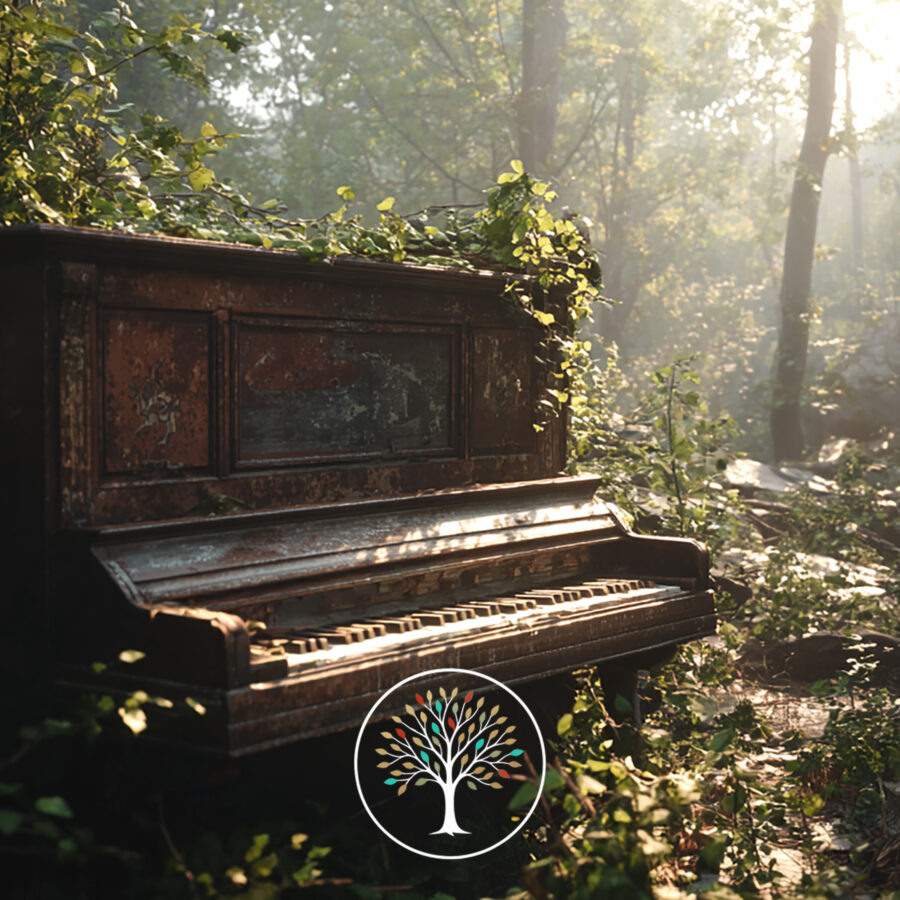 Piano 1 Piano solo | Echoes of a Quiet Dawn | 432 hertz