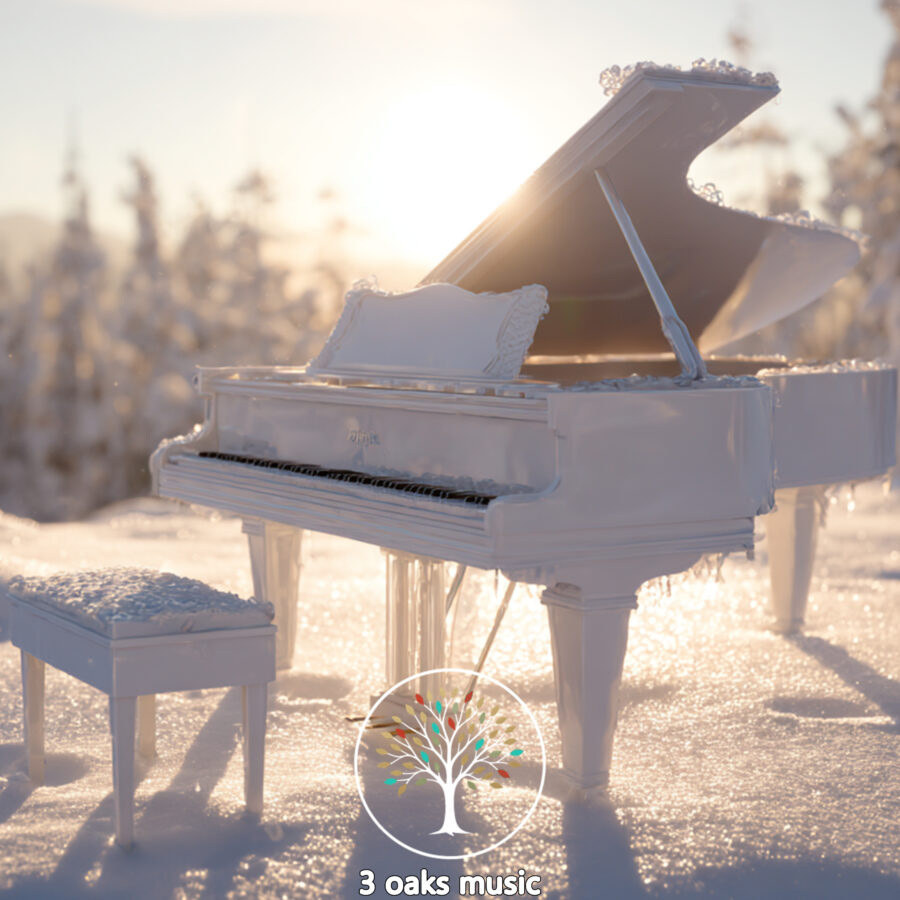 Piano solo | Ode to Love | 432 hertz