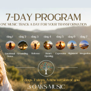 7 days program Programme musical 7 jours – 3 Oaks Mus