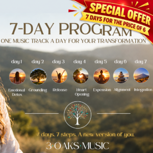 Bundle ang 7 day relaxation music program – 3 Oaks Music